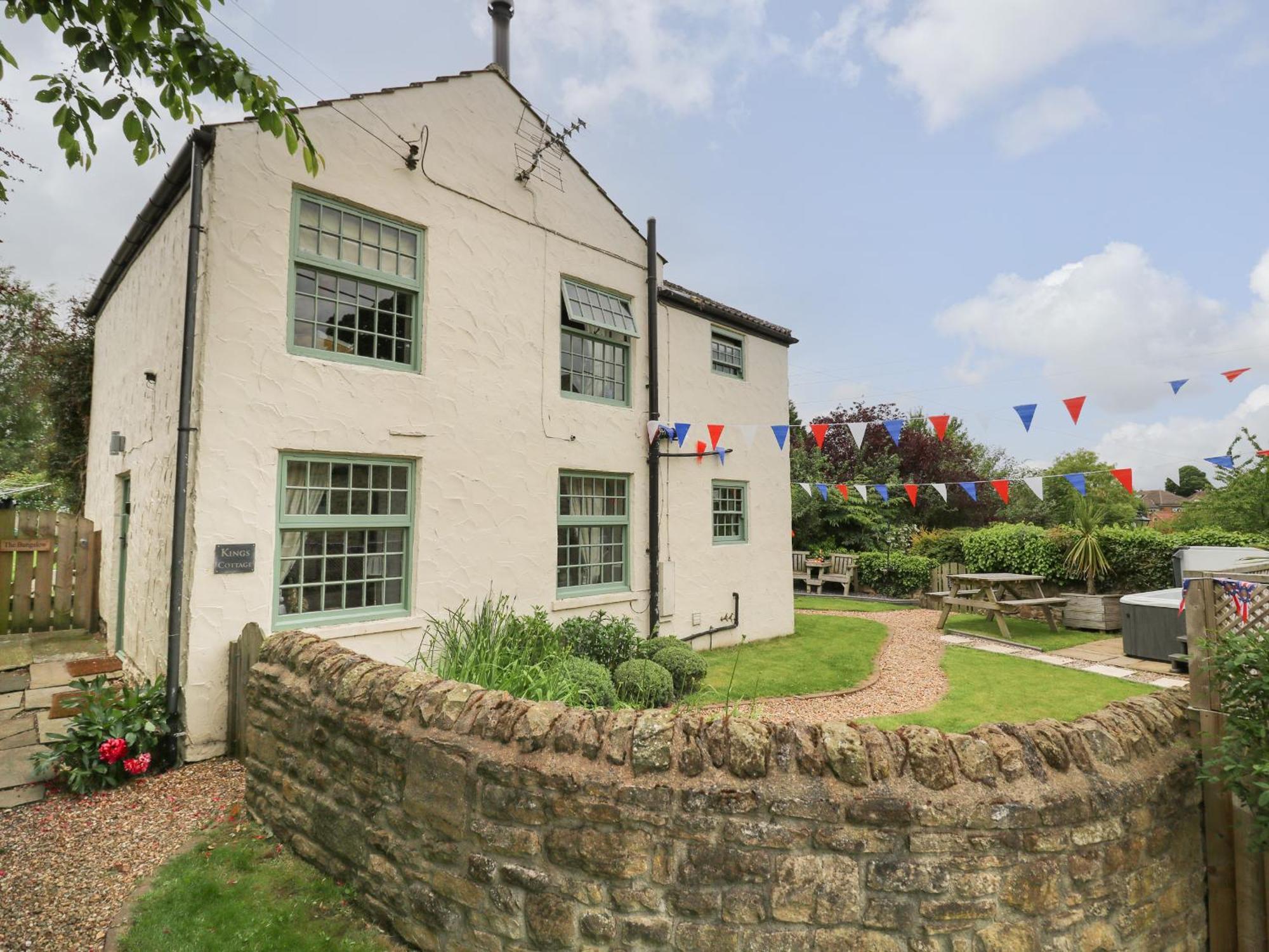King'S Cottage Crakehall Esterno foto