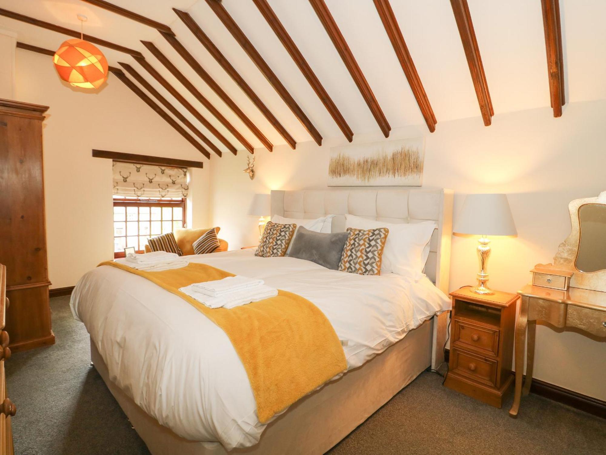 King'S Cottage Crakehall Esterno foto